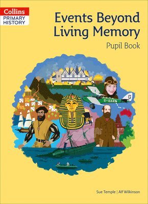 bokomslag Events Beyond Living Memory Pupil Book