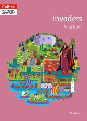 Invaders Pupil Book 1