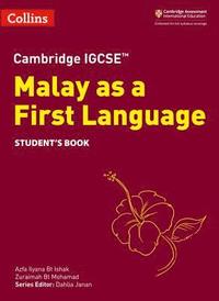 bokomslag Cambridge IGCSE Malay as a First Language Student's Book