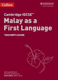 bokomslag Cambridge IGCSE Malay as a First Language Teacher's Guide