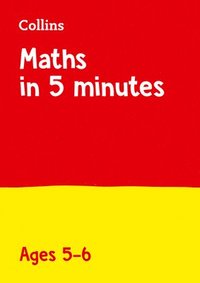 bokomslag Maths in 5 Minutes a Day Age 5-6