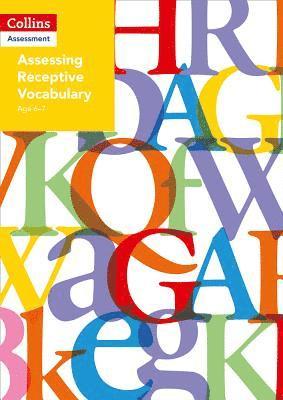 Clare Dowdall - Assessing Receptive Vocabulary Age 6-7, Häftad