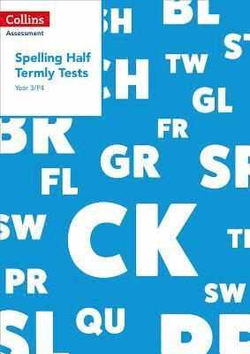 bokomslag Year 3/P4 Spelling Half Termly Tests