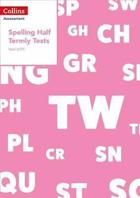 bokomslag Year 4/P5 Spelling Half Termly Tests