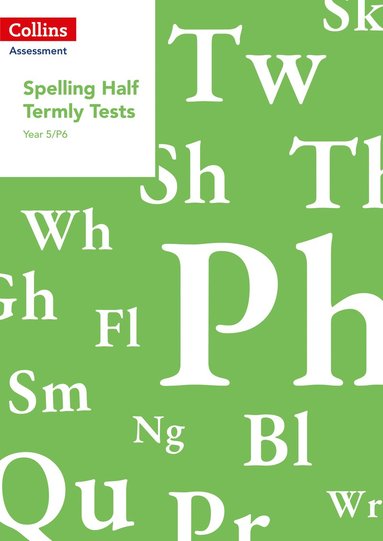 bokomslag Year 5/P6 Spelling Half Termly Tests