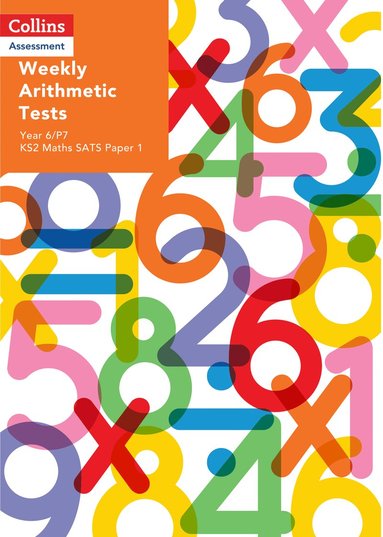 bokomslag Weekly Arithmetic Tests For Year 6/P7