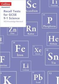 bokomslag Recall Tests for GCSE 9-1 Science