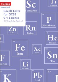 bokomslag Recall Tests for GCSE 9-1 Science