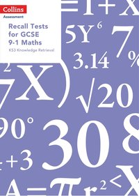 bokomslag Recall Tests for GCSE 9-1 Maths