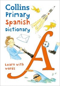 bokomslag Primary Spanish Dictionary