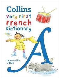 bokomslag First French Dictionary
