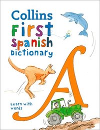 bokomslag First Spanish Dictionary