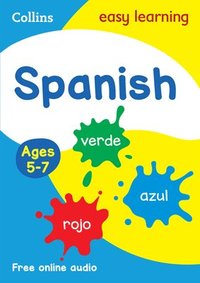 bokomslag Spanish Ages 5-7