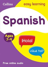 bokomslag Spanish Ages 7-9