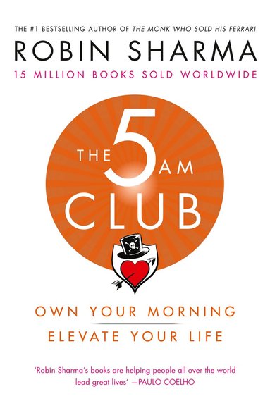 Robin Sharma - 5 AM Club, Häftad