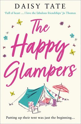 Daisy Tate - Happy Glampers, Häftad