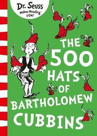 bokomslag The 500 Hats of Bartholomew Cubbins