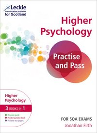 bokomslag Practise and Pass Higher Psychology Revision Guide