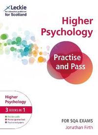 bokomslag Practise and Pass Higher Psychology Revision Guide for New 2019 Exams
