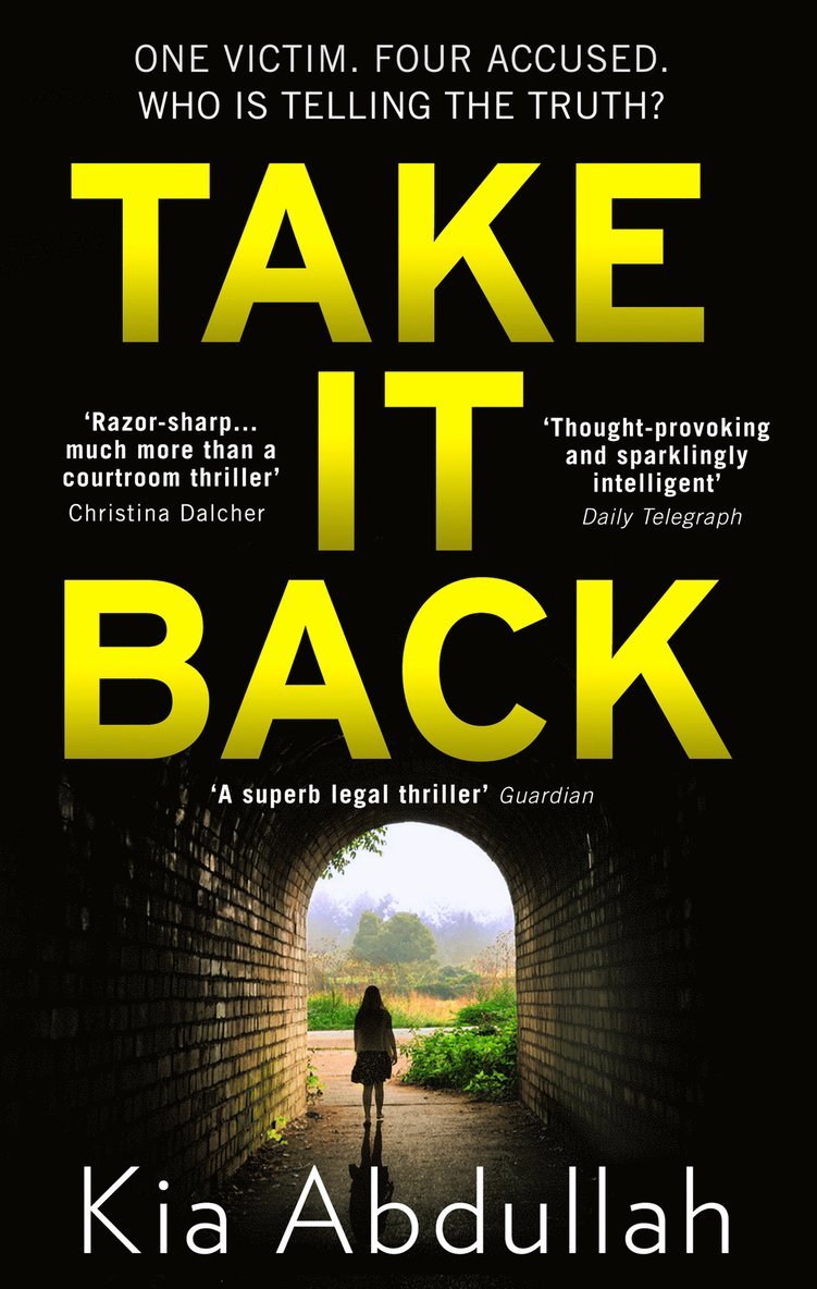 Kia Abdullah - Take It Back, Häftad