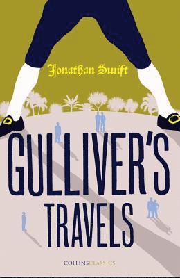 Jonathan Swift - Gulliver's Travels, Häftad