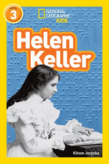 Kitson Jazynka, National Geographic Kids - Helen Keller, Häftad