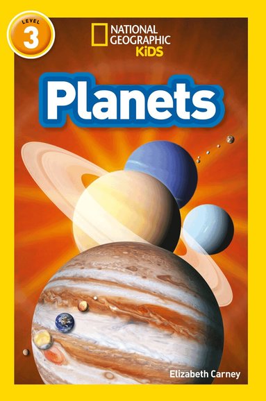 Elizabeth Carney, National Geographic Kids - Planets, Häftad
