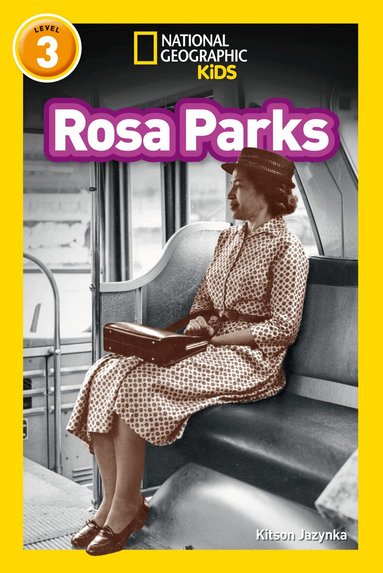 Kitson Jazynka, National Geographic Kids - Rosa Parks, Häftad