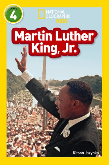 Kitson Jazynka, National Geographic Kids - Martin Luther King, Jr, Häftad