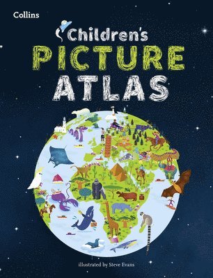 bokomslag Collins Children's Picture Atlas