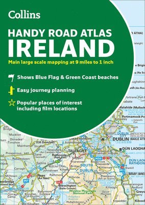 Collins Maps - COLLINS HANDY ROAD ATLAS IRELA, Häftad