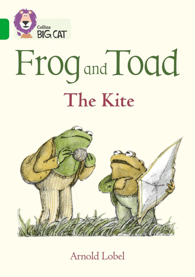 Arnold Lobel - Frog and Toad: The Kite, Häftad