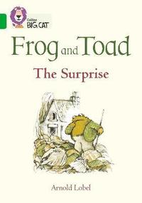 bokomslag Frog and Toad: The Surprise