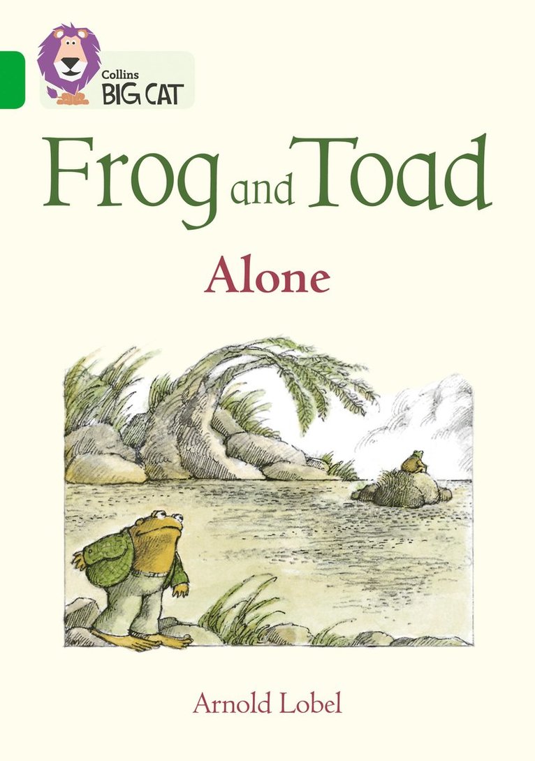 Arnold Lobel - Frog and Toad: Alone, Häftad