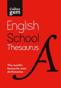 bokomslag Gem School Thesaurus