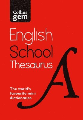 bokomslag Gem School Thesaurus