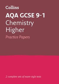 bokomslag AQA GCSE 9-1 Chemistry Higher Practice Papers
