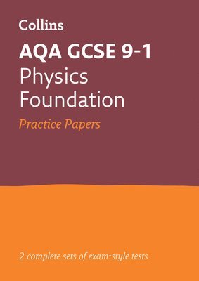 bokomslag AQA GCSE 9-1 Physics Foundation Practice Papers