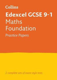 bokomslag Edexcel GCSE 9-1 Maths Foundation Practice Papers