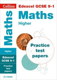 bokomslag Edexcel GCSE 9-1 Maths Higher Practice Papers