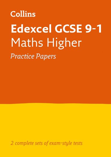 bokomslag Edexcel GCSE 9-1 Maths Higher Practice Papers