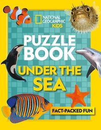 bokomslag Puzzle Book Under the Sea