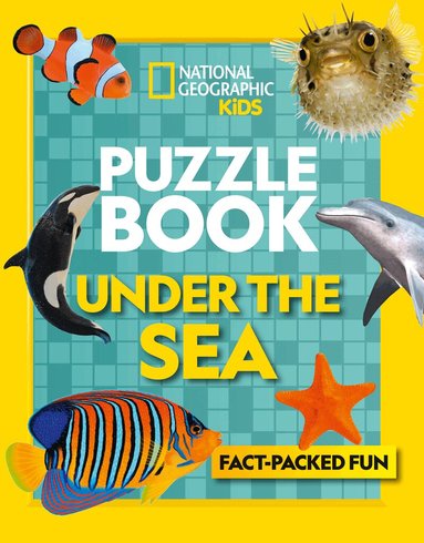 National Geographic Kids - Puzzle Book Under the Sea, Häftad