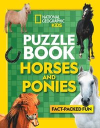 bokomslag Puzzle Book Horses and Ponies