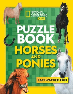 bokomslag Puzzle Book Horses and Ponies