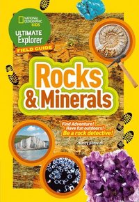 bokomslag Ultimate Explorer Field Guides Rocks and Minerals