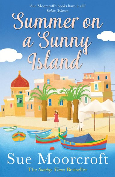 Sue Moorcroft - Summer on a Sunny Island, Häftad