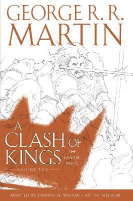 bokomslag A Clash of Kings: Graphic Novel, Volume Two