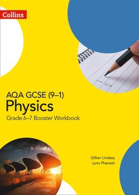 Gillian Lindsey, Lynn Pharaoh - AQA GCSE (9-1) Physics Grade 6-7 Booster Workbook, Häftad