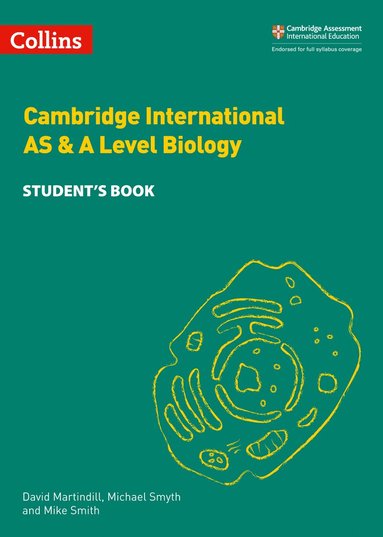 David Martindill, Michael Smyth, Mike Smith - Cambridge International AS & A Level Biology Student's Book, Häftad